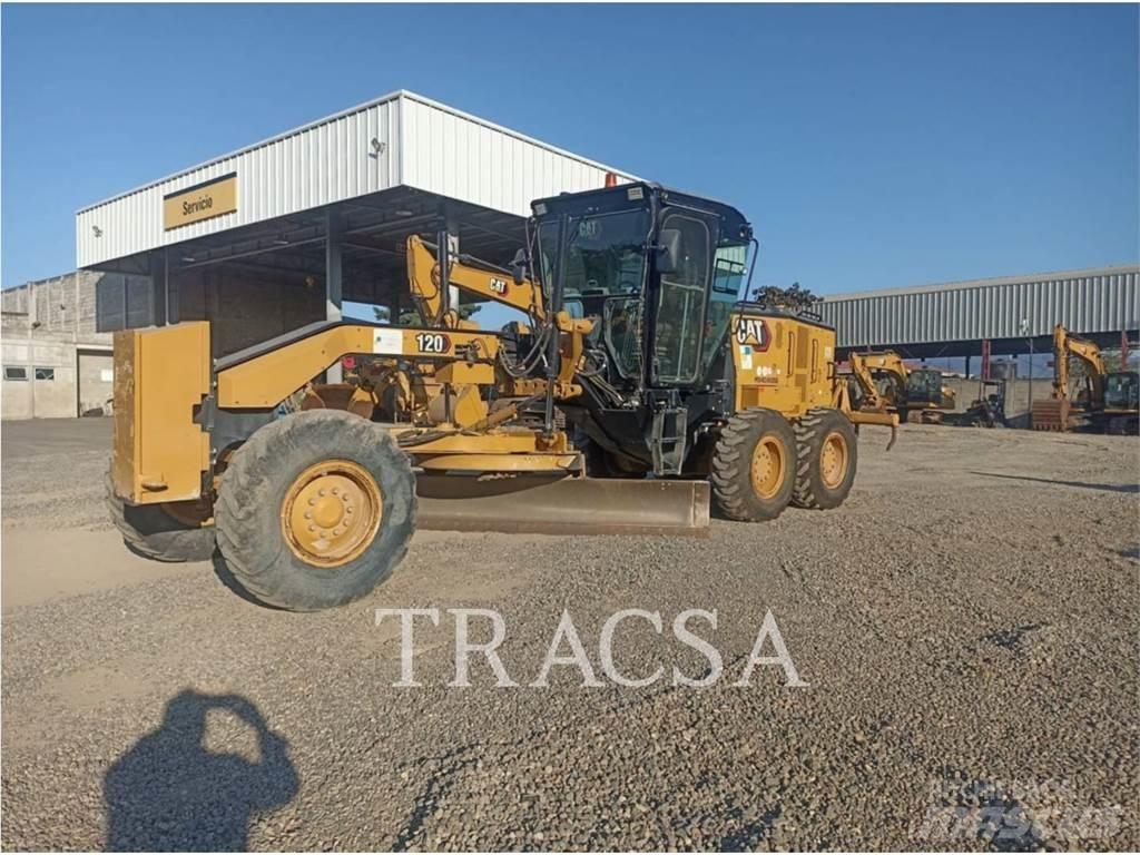 CAT 120 Niveleuse