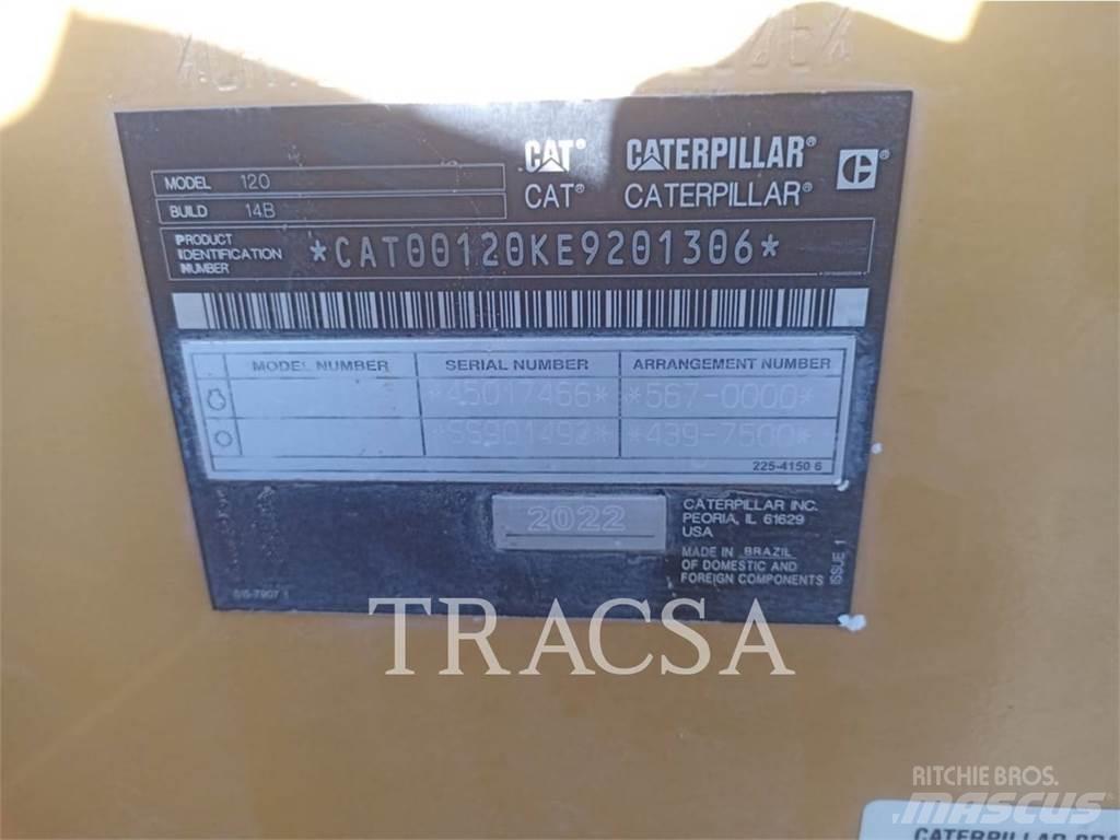 CAT 120 Niveleuse