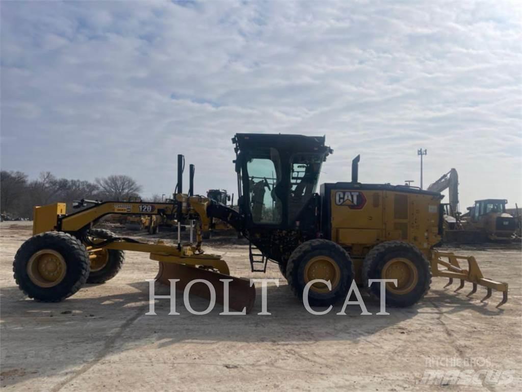 CAT 120 Niveleuse