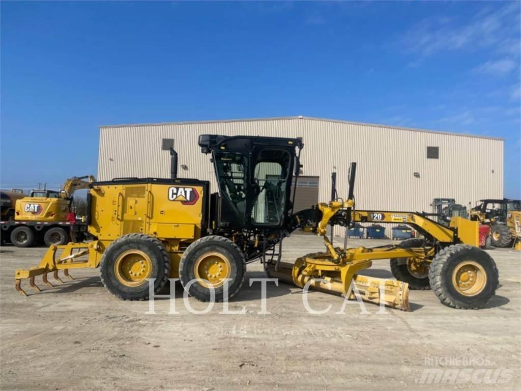 CAT 120 Niveleuse