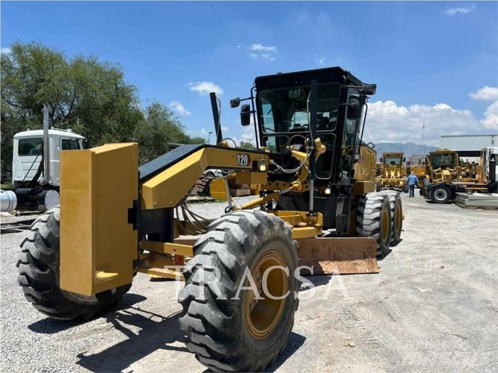 CAT 120 Niveleuse