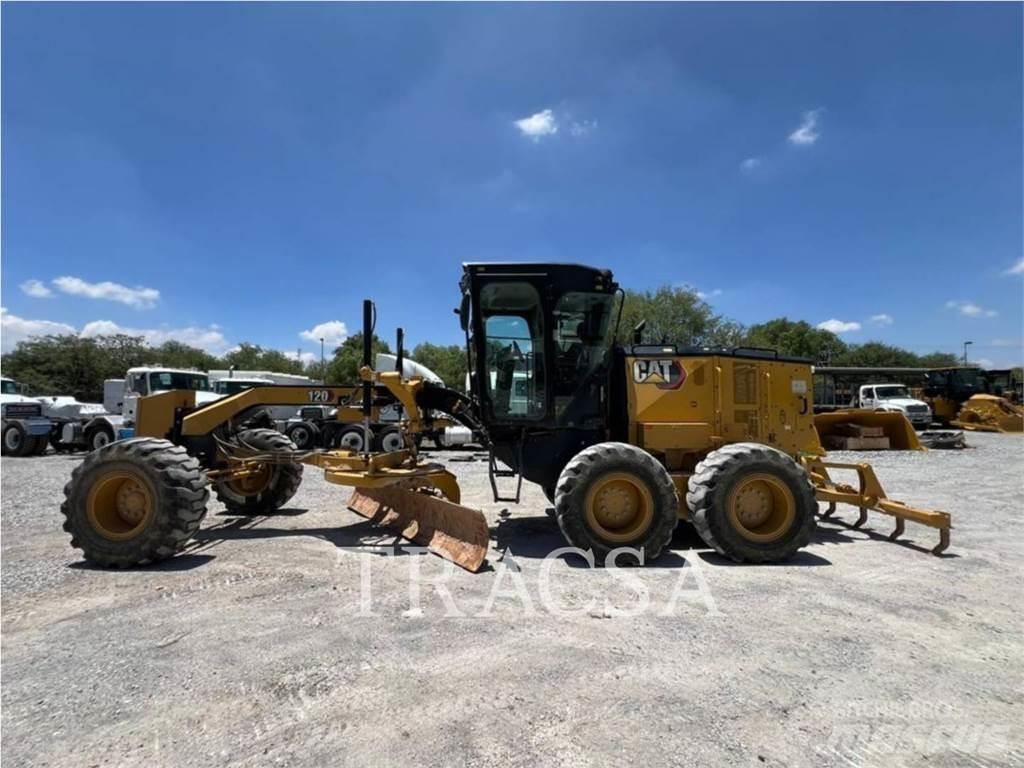 CAT 120 Niveleuse