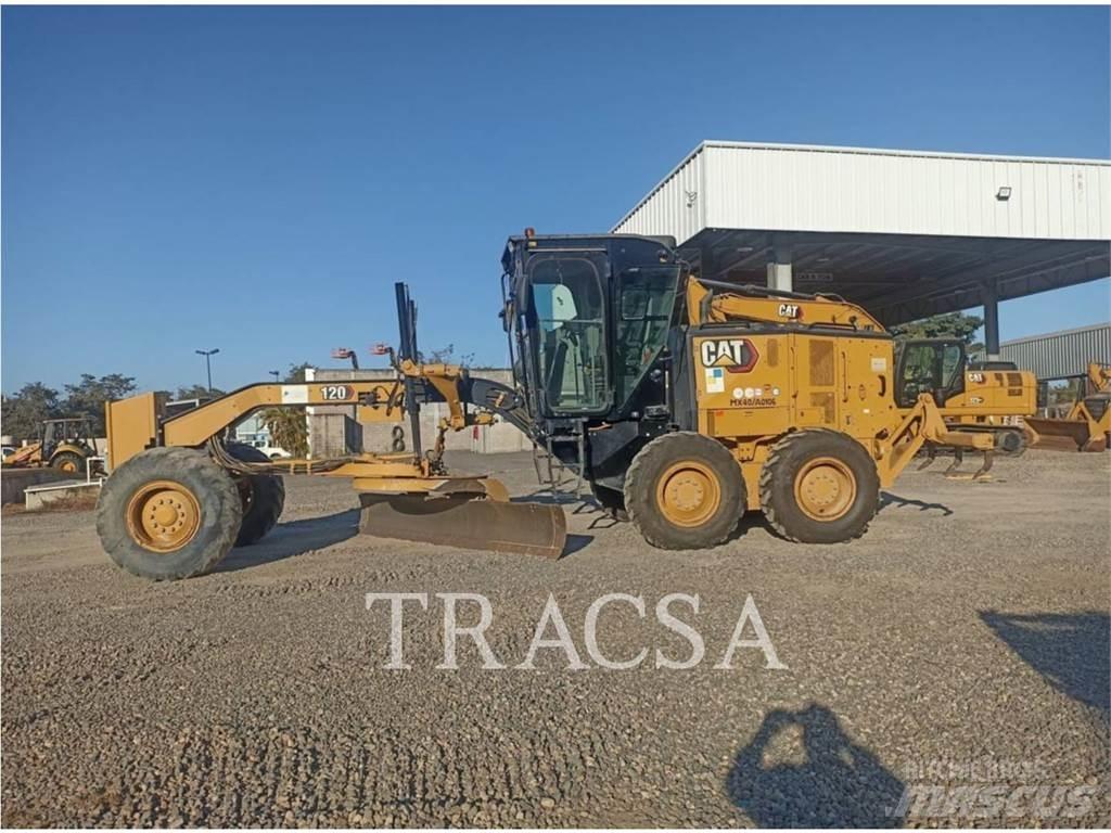 CAT 120 Niveleuse