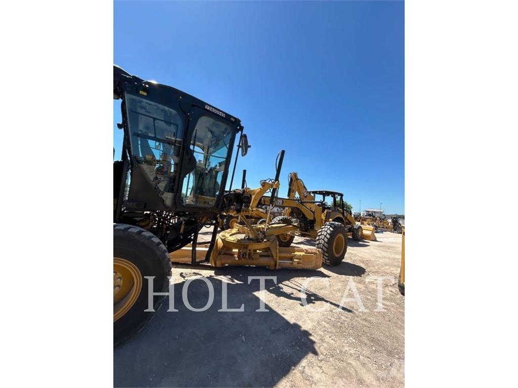 CAT 120 Niveleuse