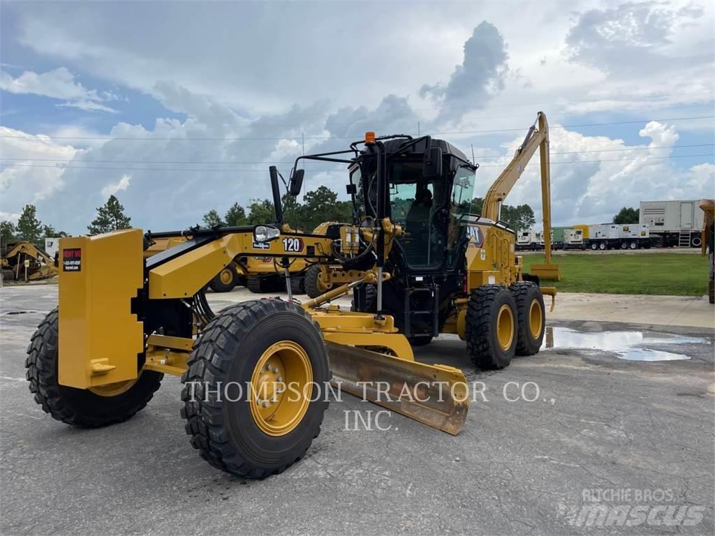 CAT 120 Niveleuse