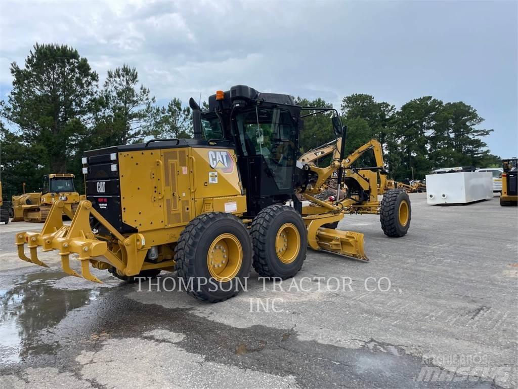 CAT 120 Niveleuse