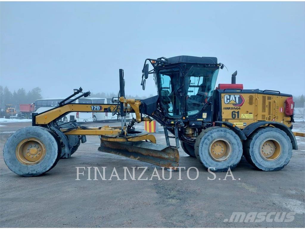 CAT 120 Niveleuse