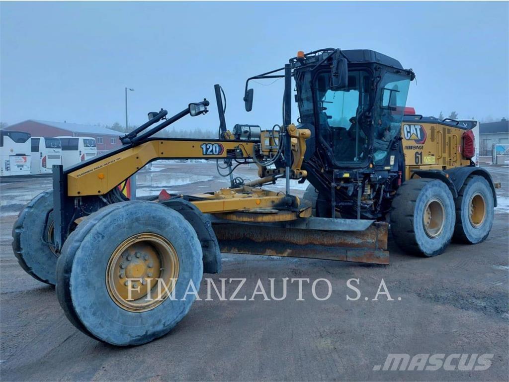 CAT 120 Niveleuse