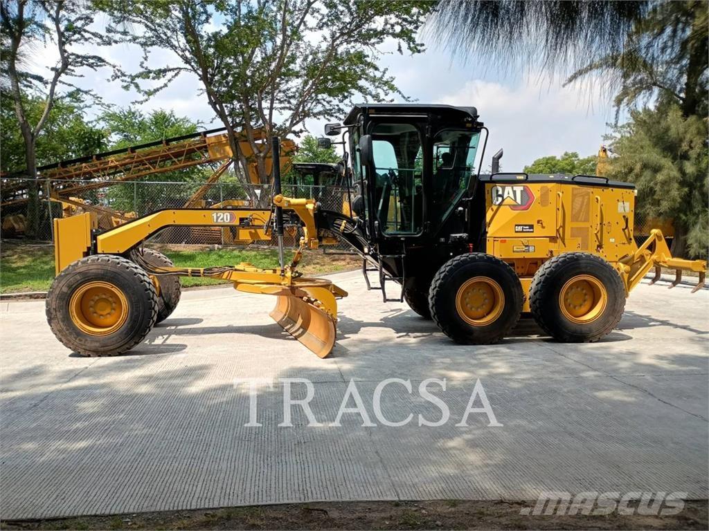 CAT 120 Niveleuse