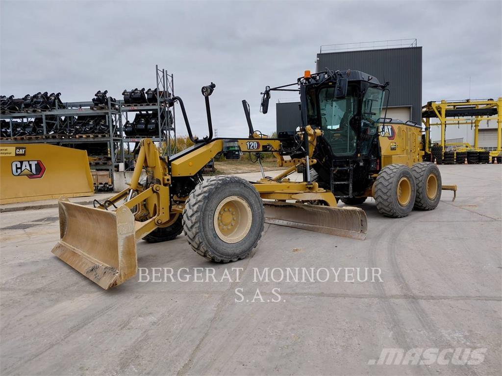 CAT 120 Niveleuse