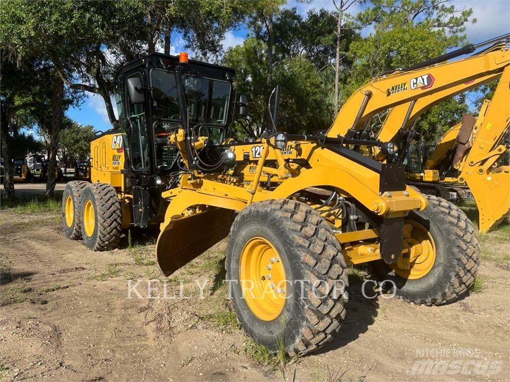 CAT 120-14 Niveleuse