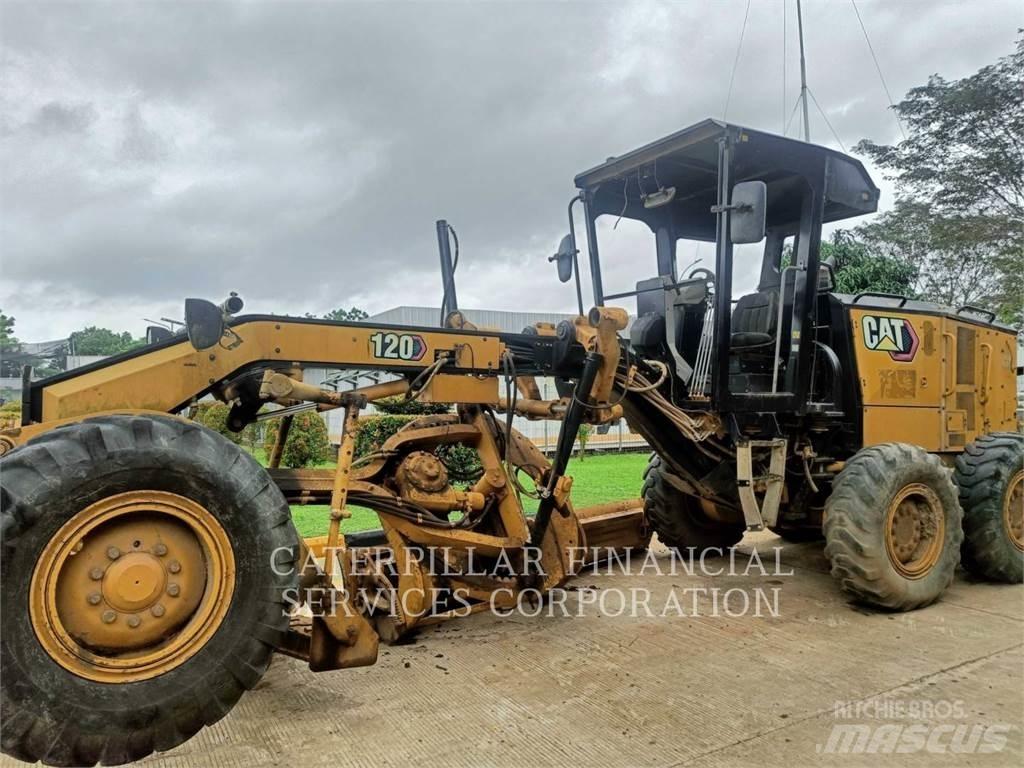 CAT 120-14 Niveleuse