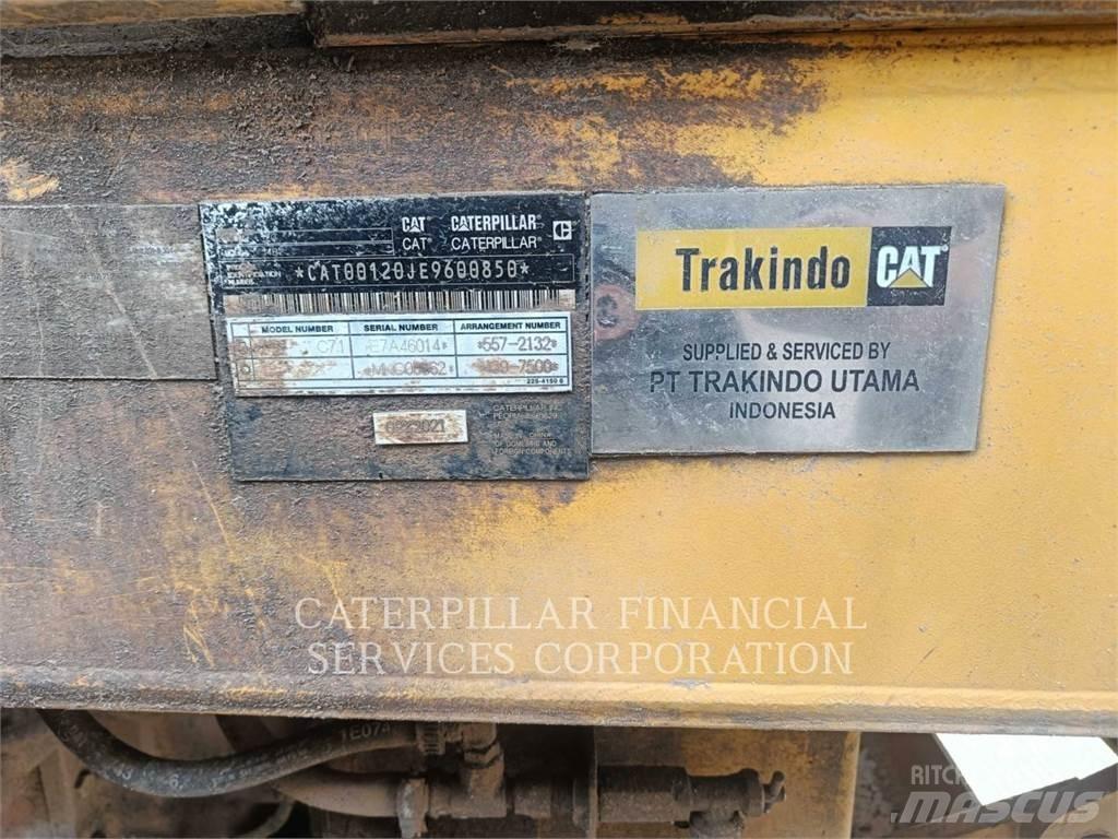 CAT 120-14 Niveleuse