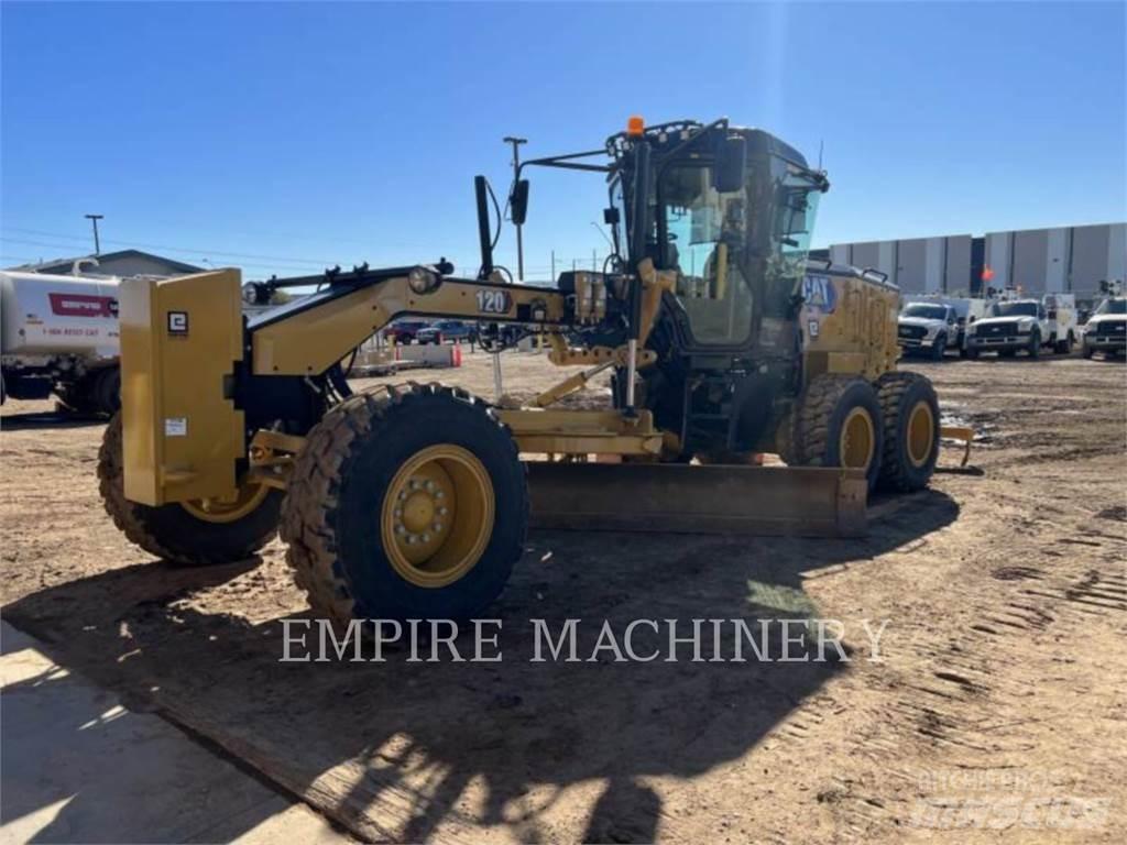 CAT 120-14 Niveleuse
