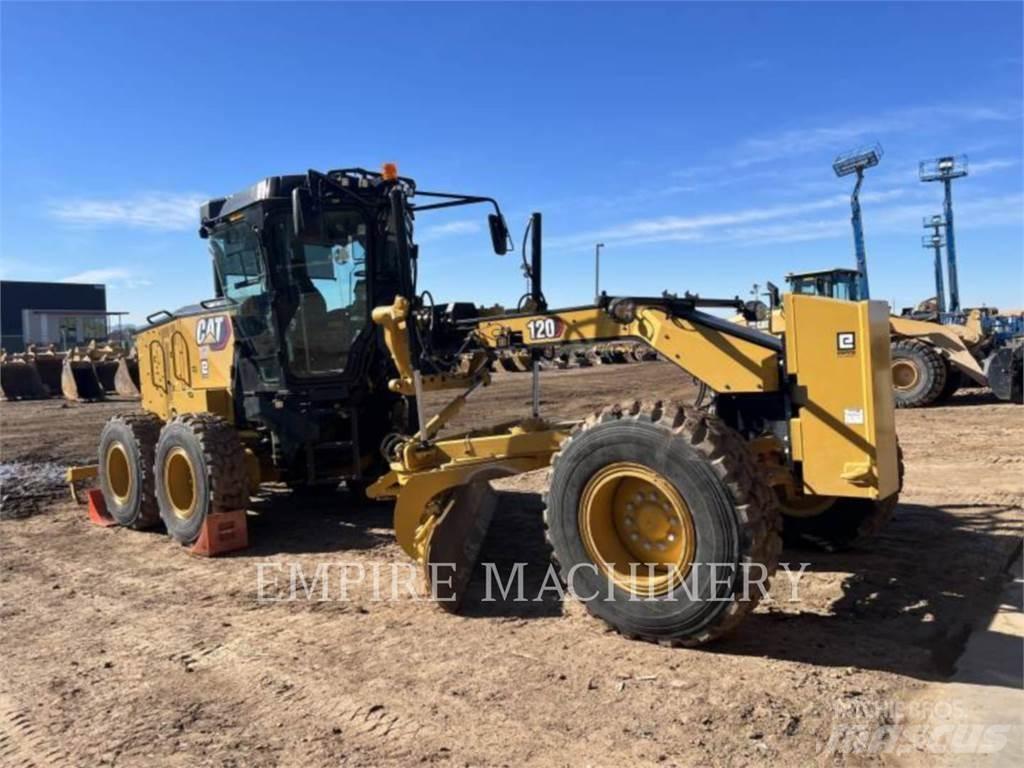 CAT 120-14 Niveleuse