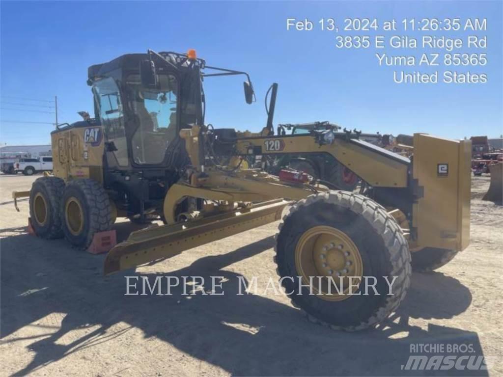 CAT 120-14 Niveleuse