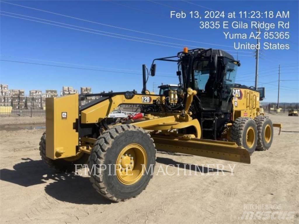 CAT 120-14 Niveleuse