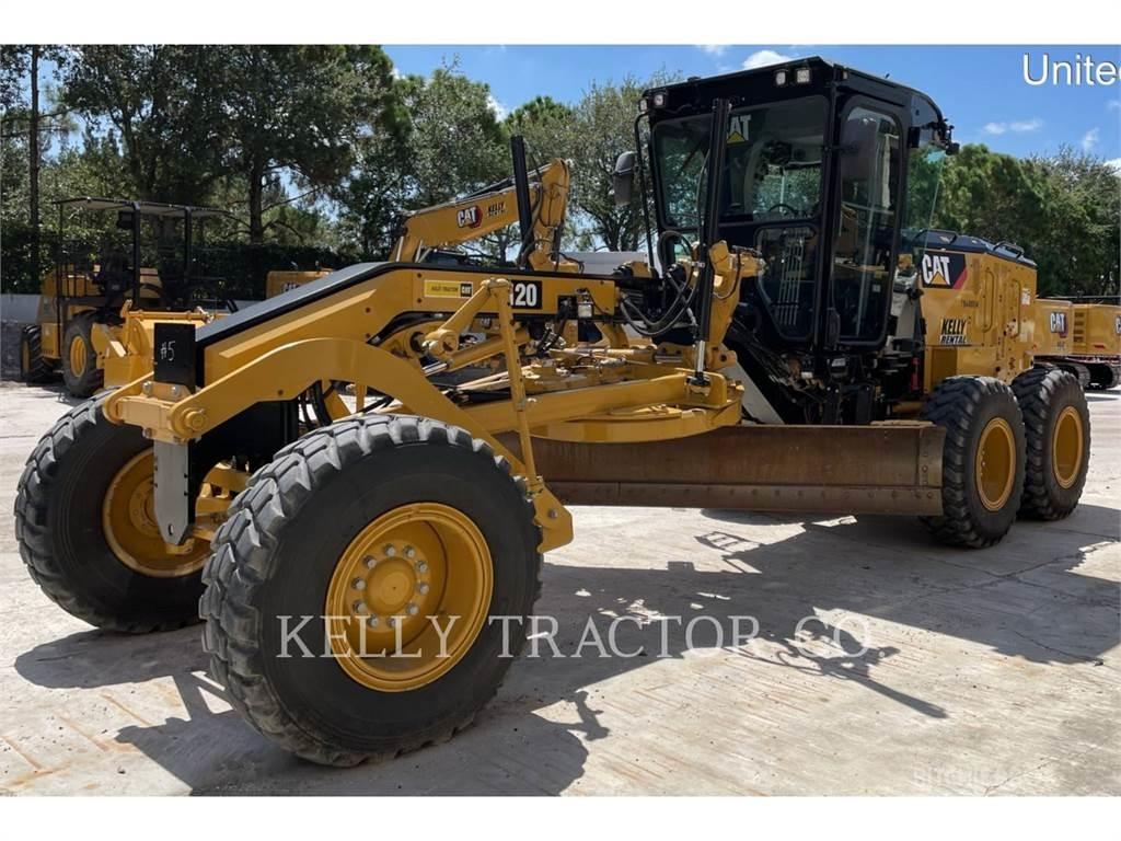 CAT 120-14 Niveleuse