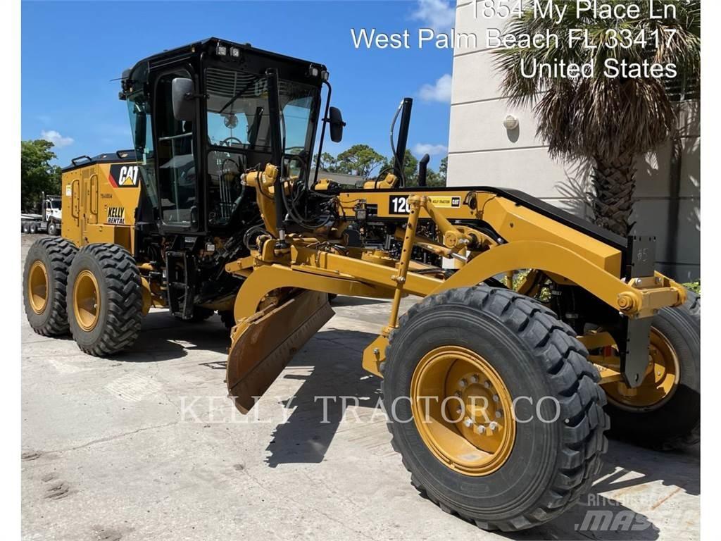CAT 120-14 Niveleuse