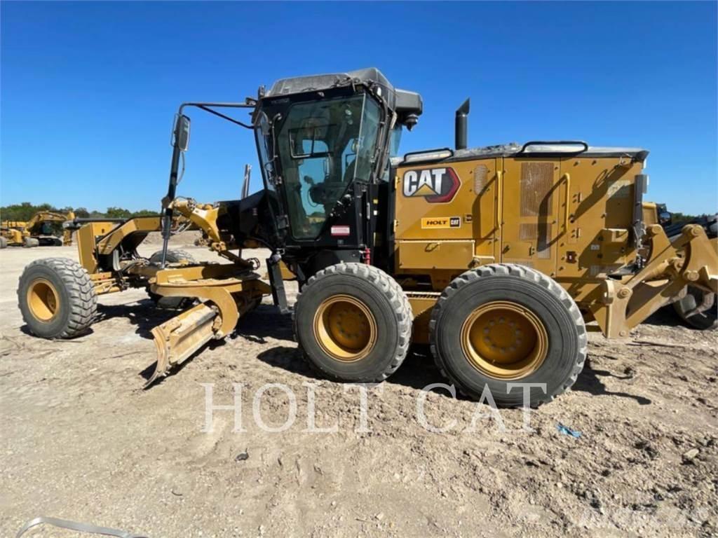 CAT 120 JOY Niveleuse