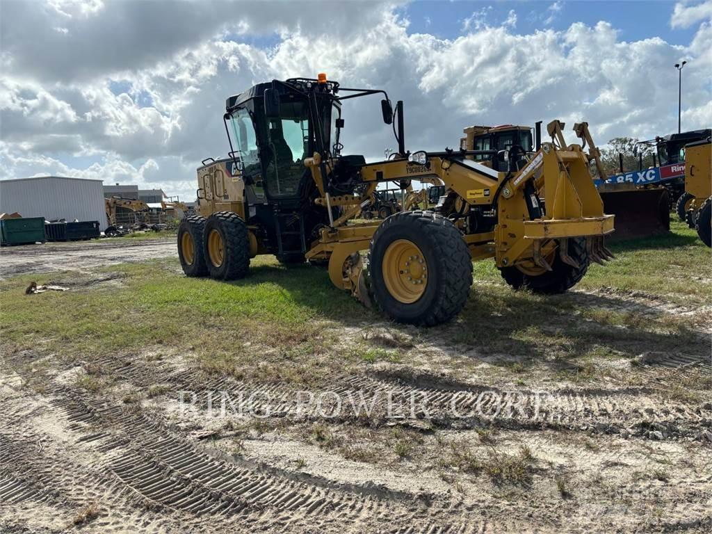 CAT 120 JOY Niveleuse