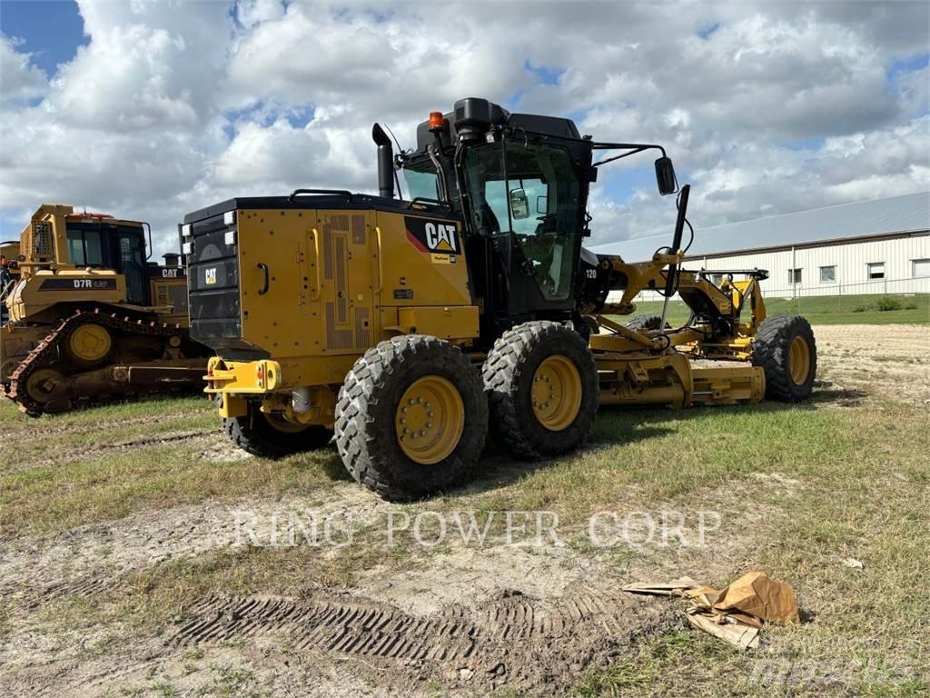CAT 120 JOY Niveleuse