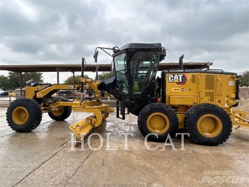 CAT 120 JOY Niveleuse