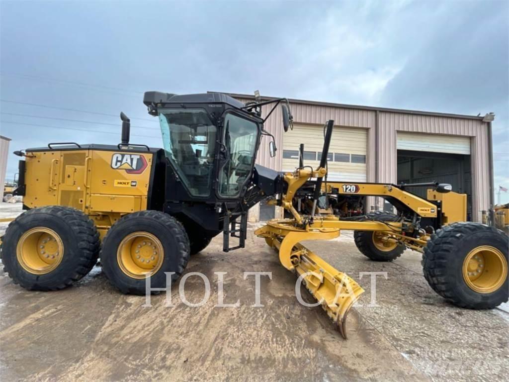 CAT 120 JOY Niveleuse