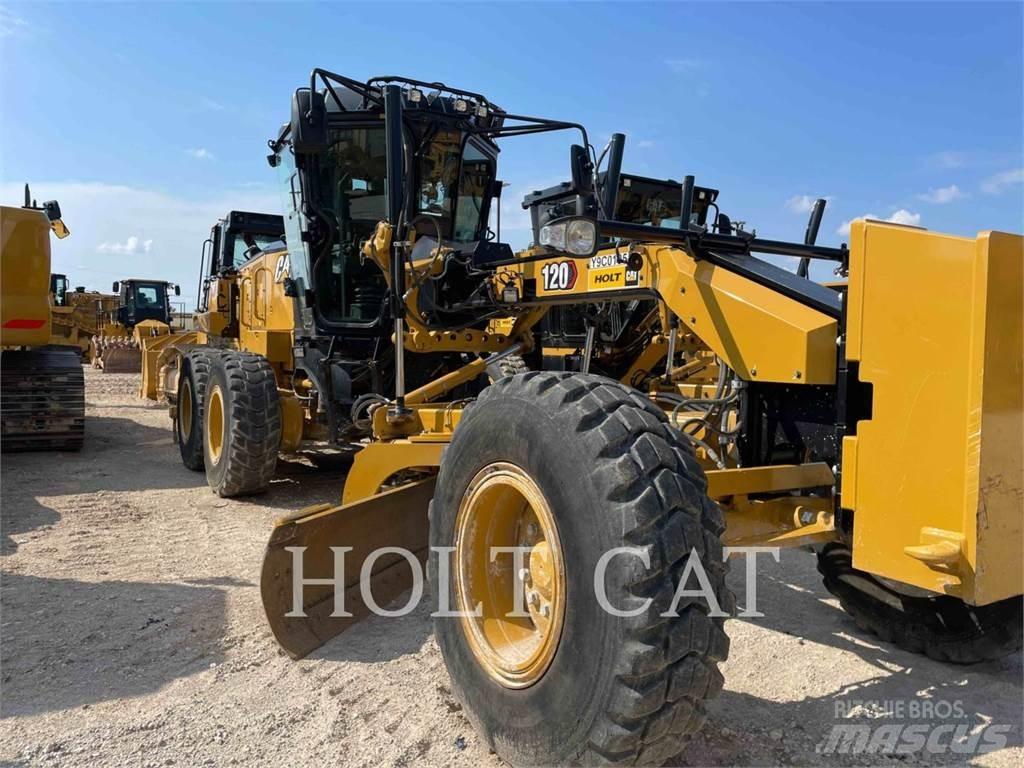CAT 120 JOY Niveleuse