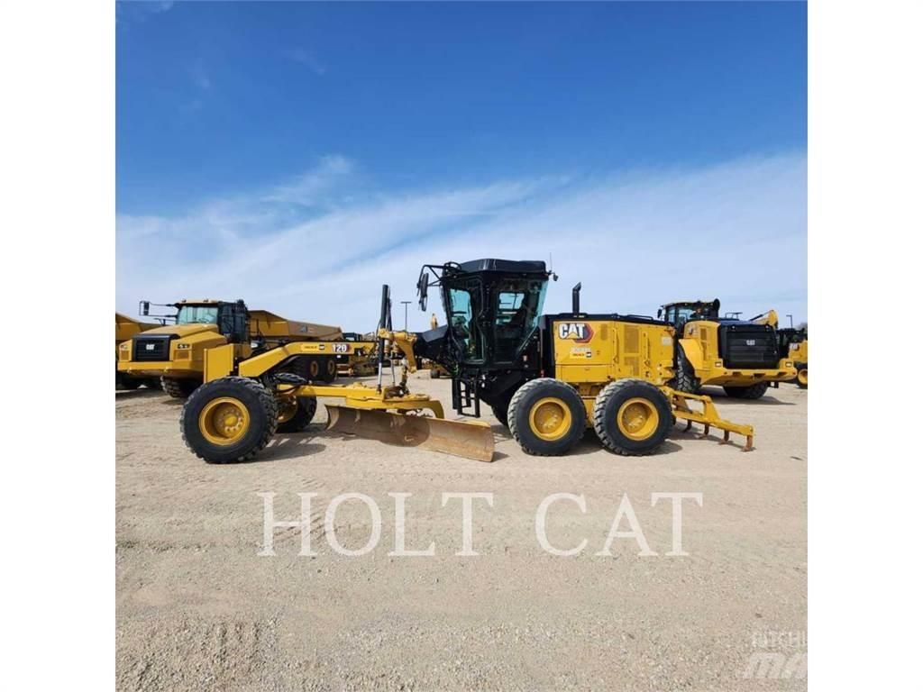 CAT 120 JOY Niveleuse