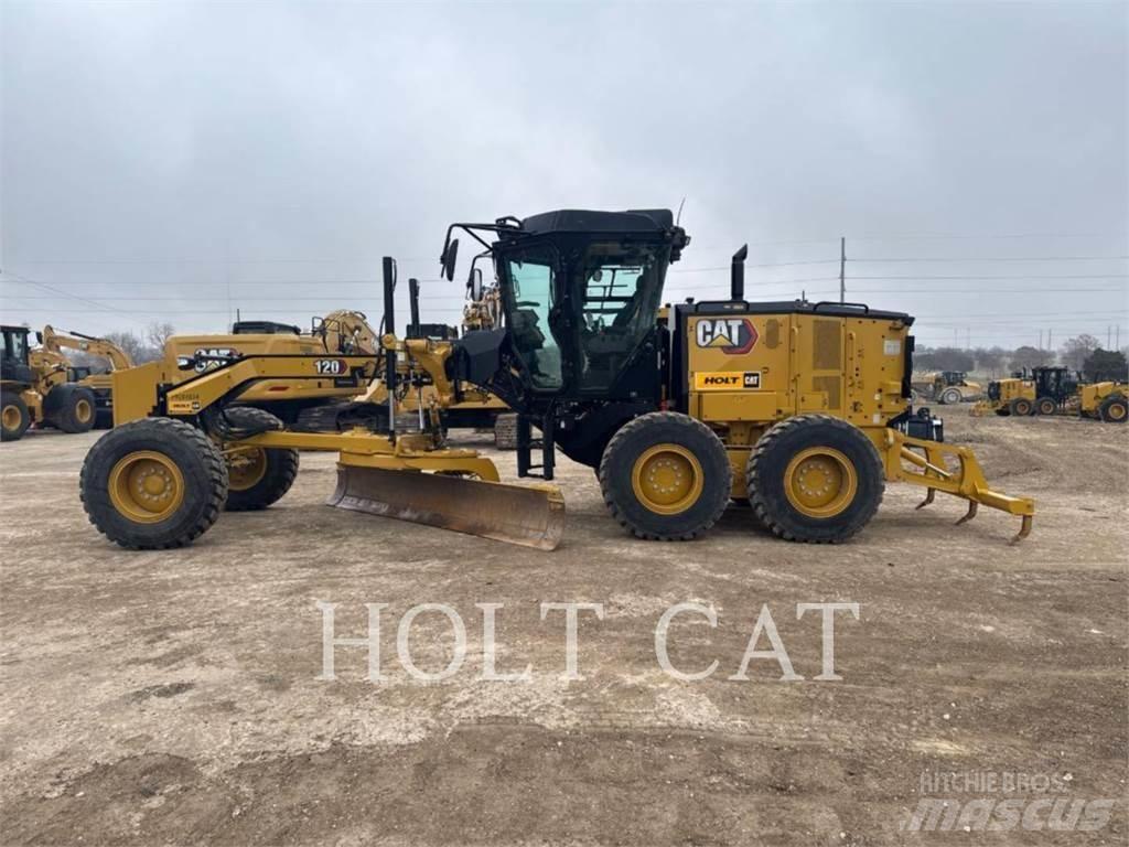 CAT 120 JOY Niveleuse