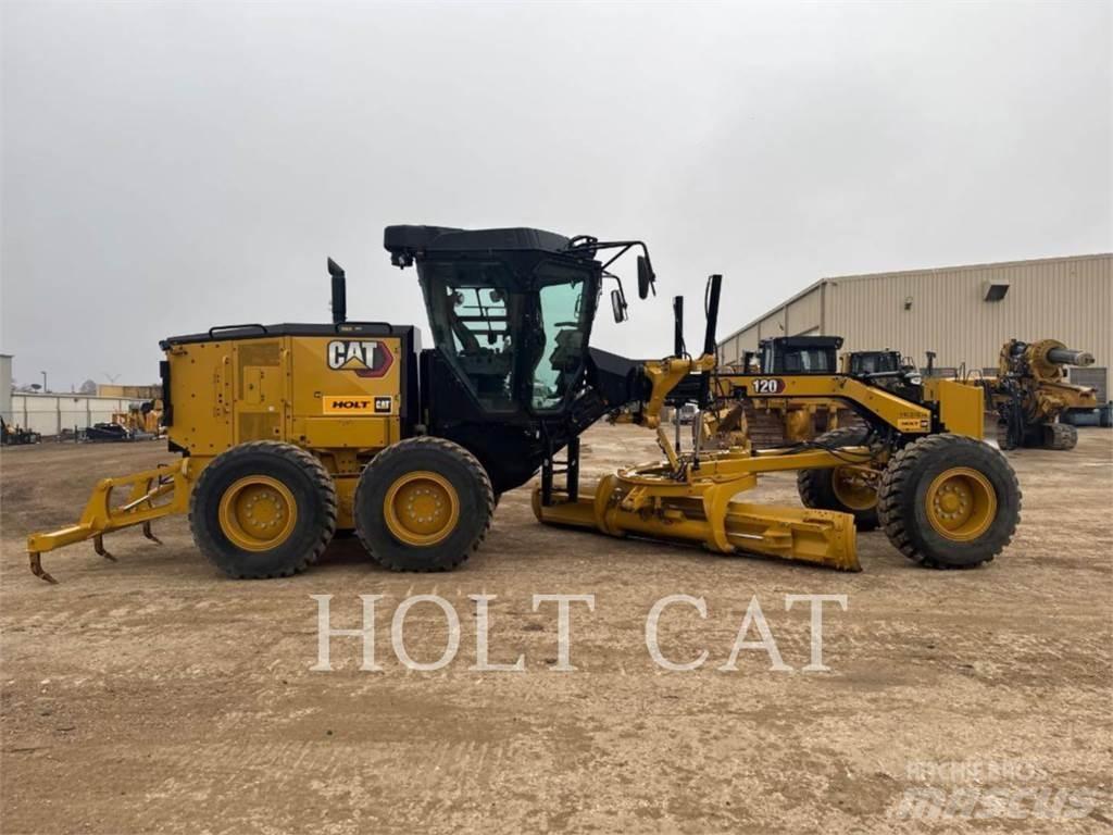 CAT 120 JOY Niveleuse