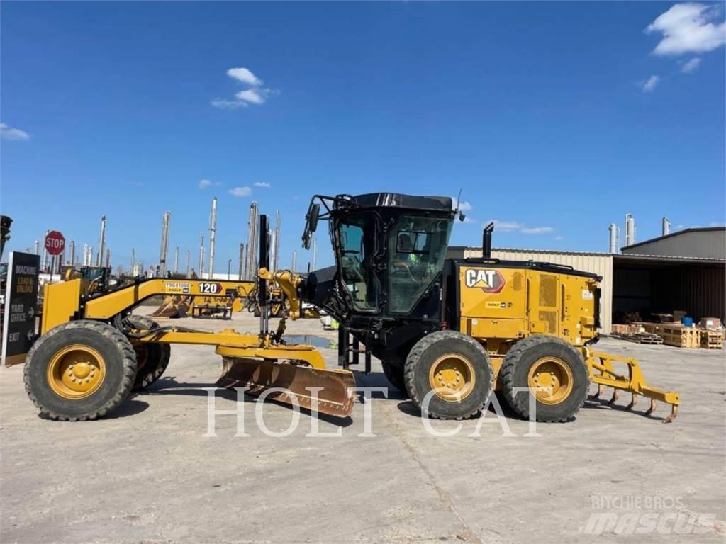 CAT 120 JOY Niveleuse