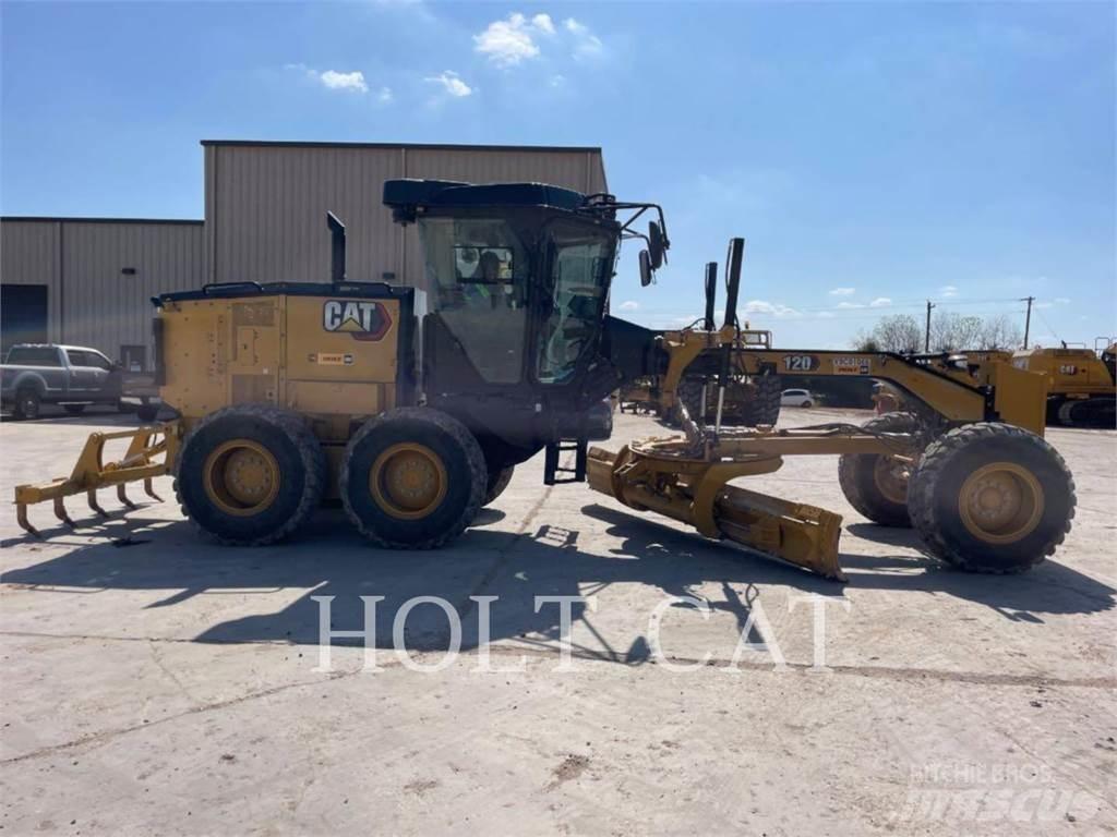 CAT 120 JOY Niveleuse