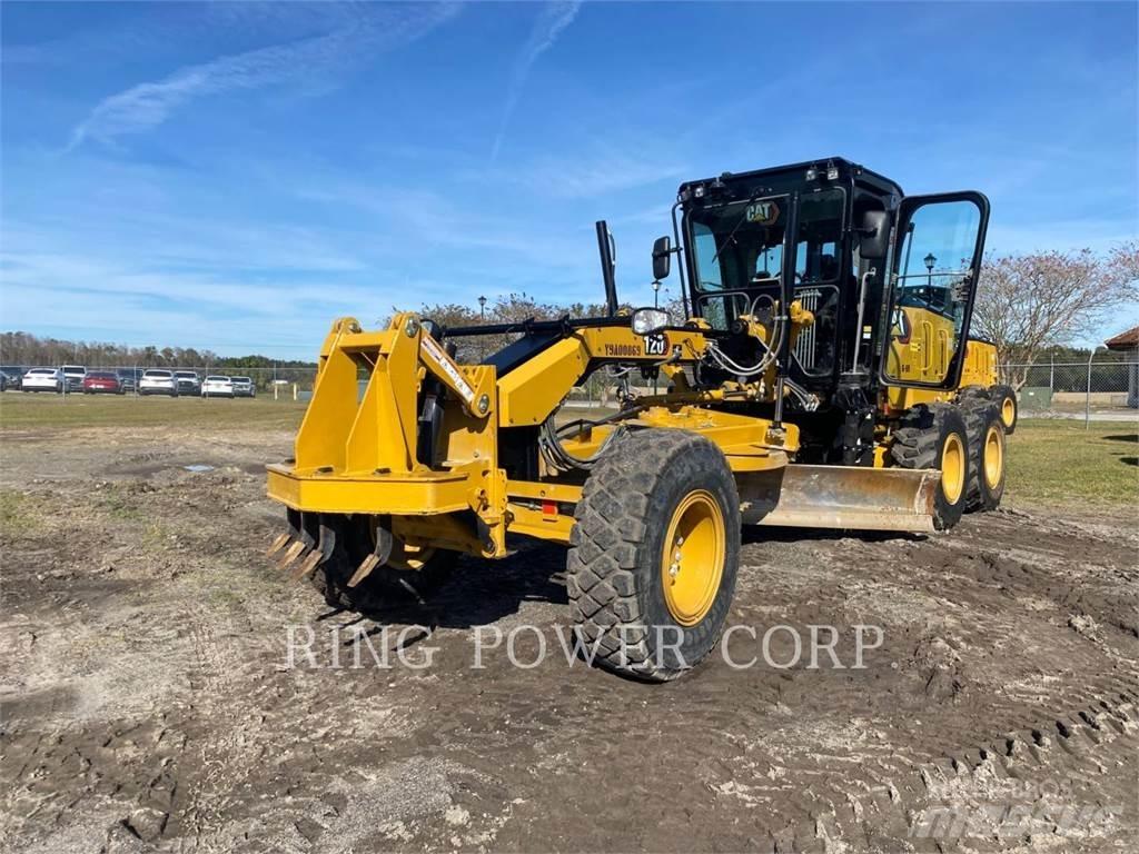 CAT 120 LVR Niveleuse