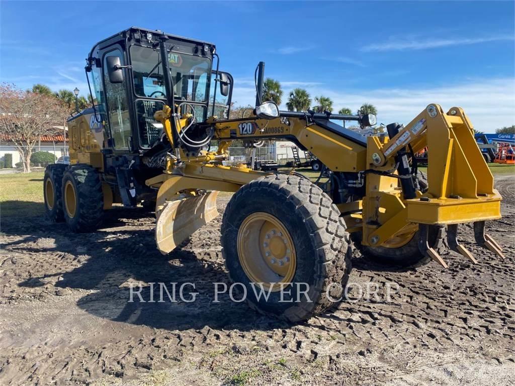 CAT 120 LVR Niveleuse