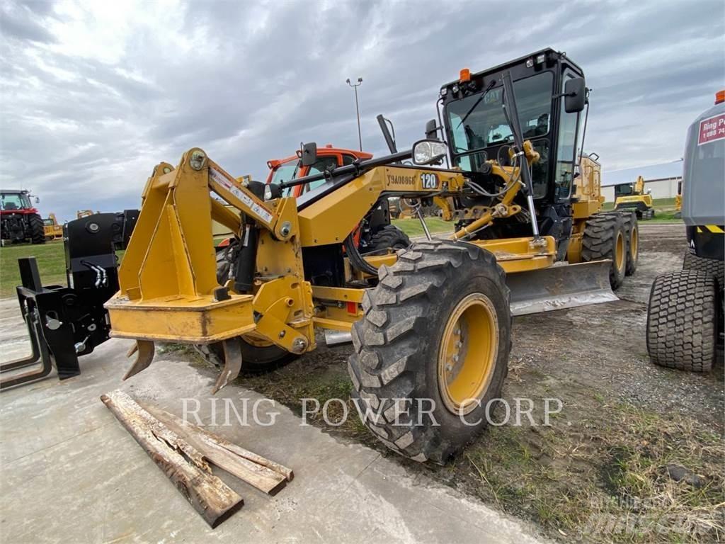 CAT 120 LVR Niveleuse