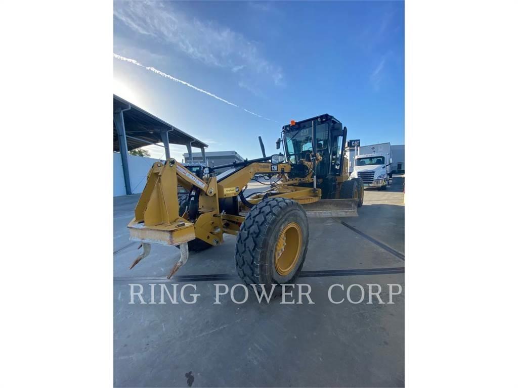 CAT 120 LVR Niveleuse