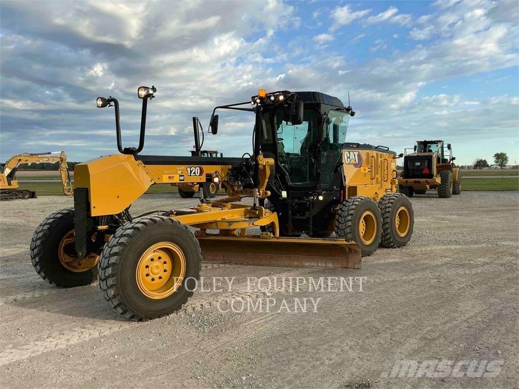 CAT 12014AWD Niveleuse