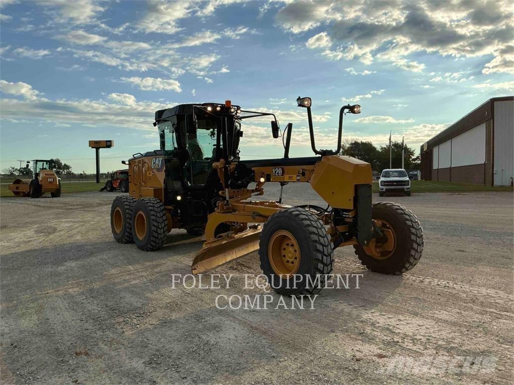 CAT 12014AWD Niveleuse