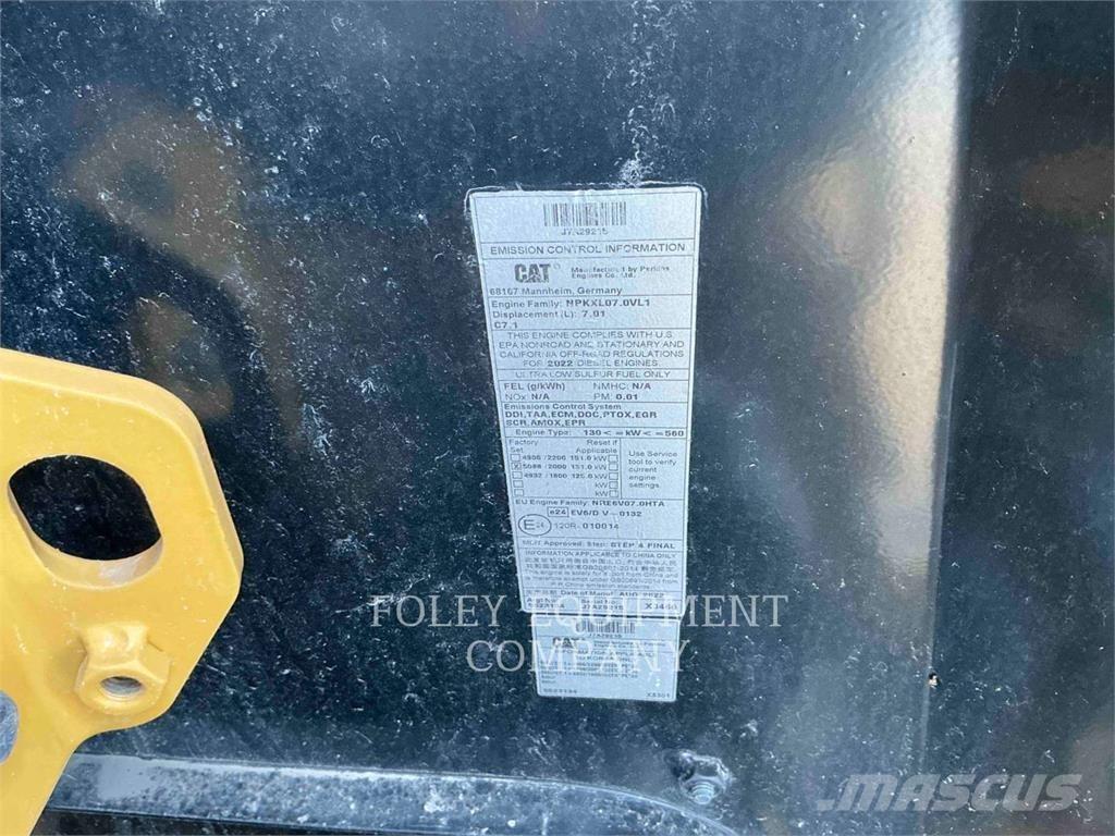 CAT 12014AWD Niveleuse