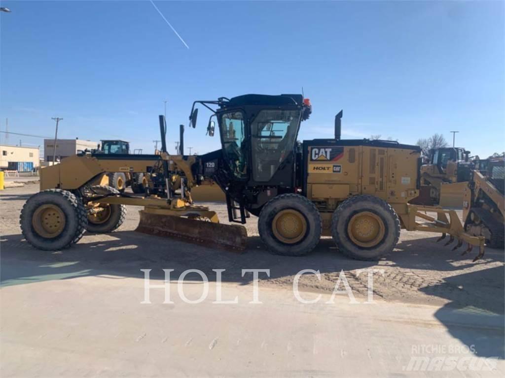 CAT 120AWD JOY Niveleuse
