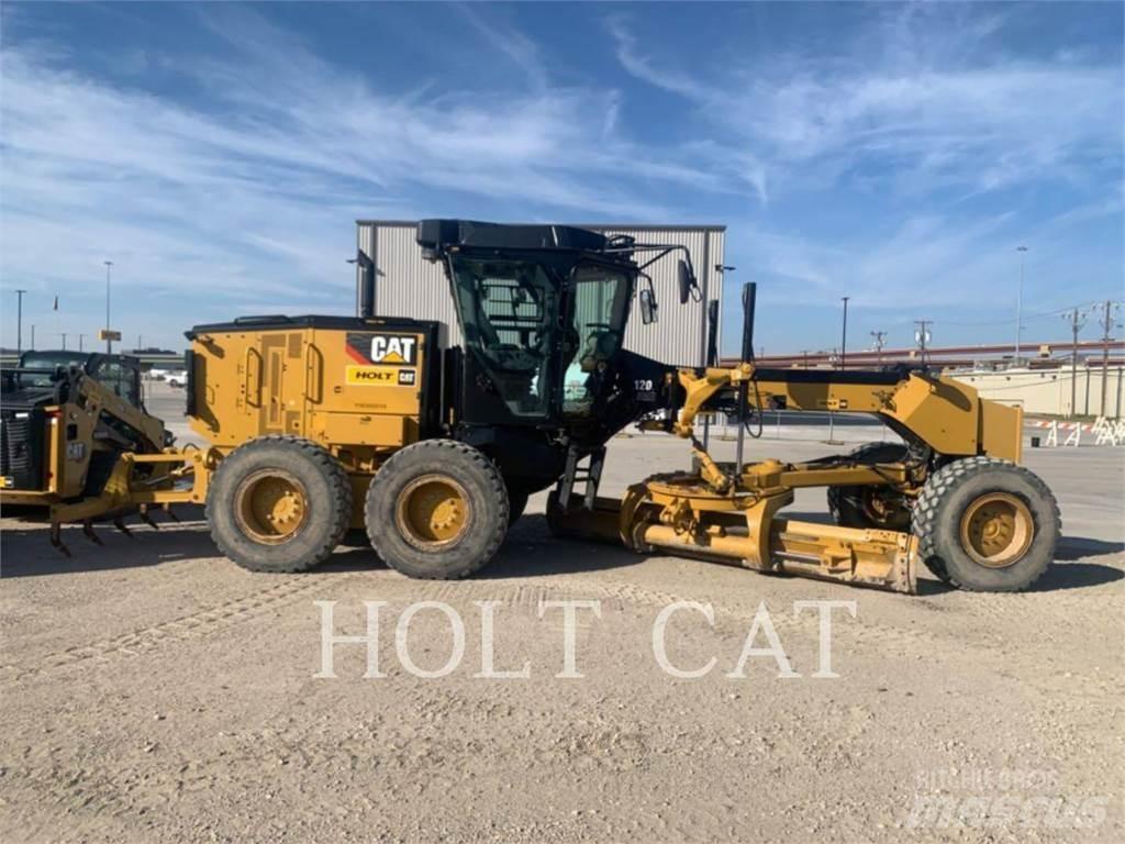 CAT 120AWD JOY Niveleuse