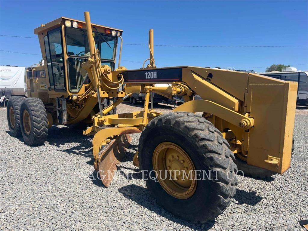 CAT 120H Niveleuse