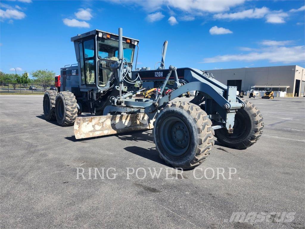 CAT 120H Niveleuse