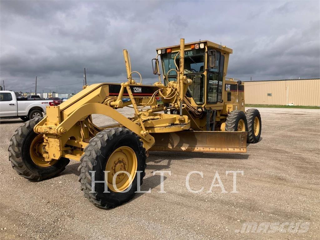 CAT 120HNA Niveleuse