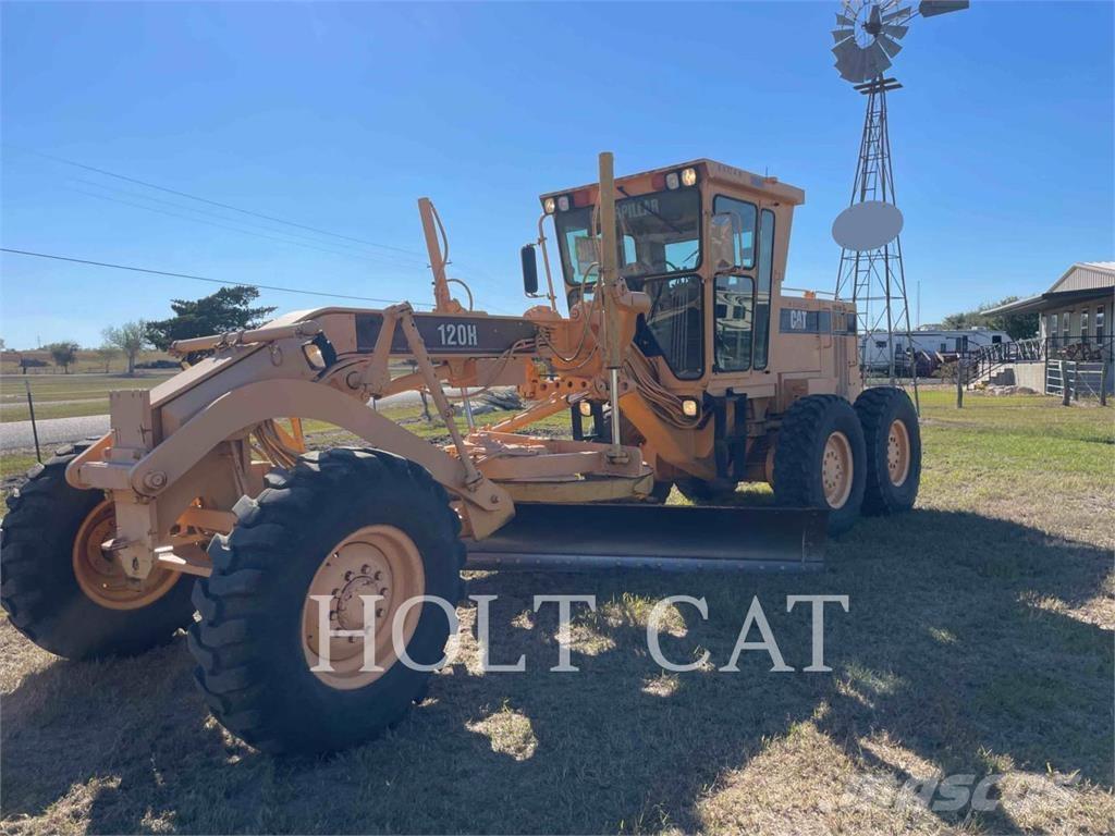 CAT 120HNA Niveleuse