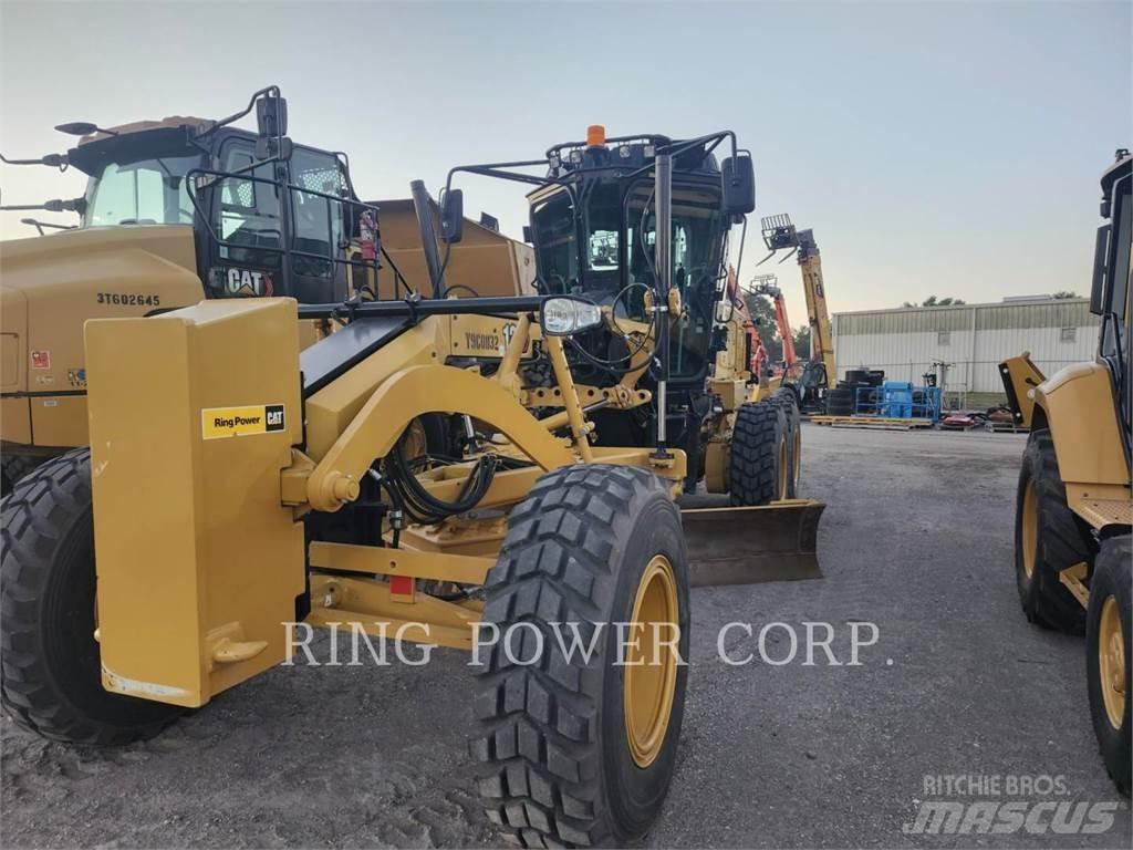 CAT 120JOY CS Niveleuse
