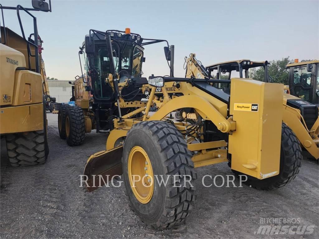 CAT 120JOY CS Niveleuse