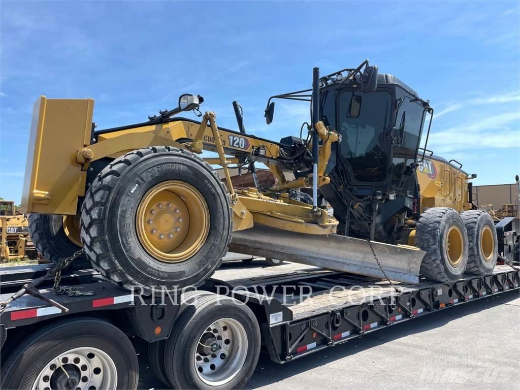 CAT 120JOY CS Niveleuse